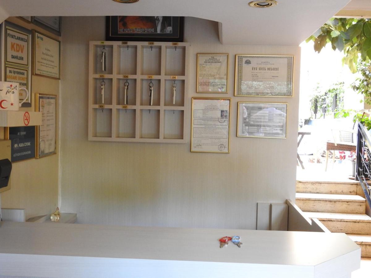 Musti Hotel de apartamente Alanya